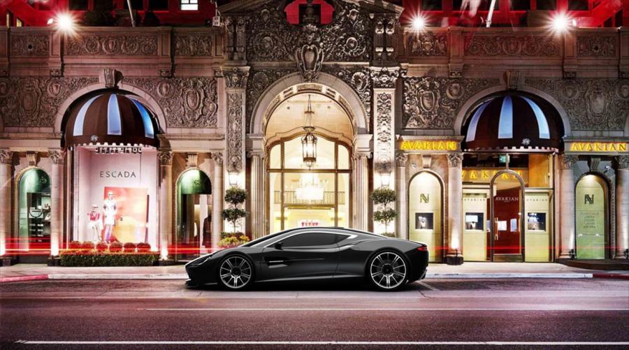  Aston Martin DBC Concept by Samir Sadikhov 2013 года  (фото 14 из 20)